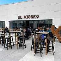 Imagen fachada El Kiosko