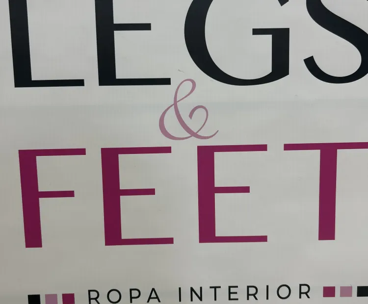 Logo Legs & Feet