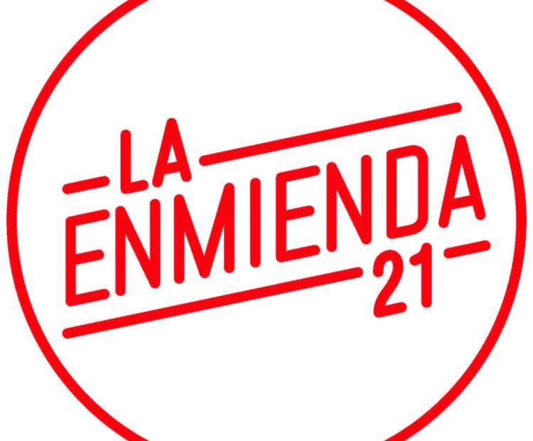 Logo La Enmienda 21