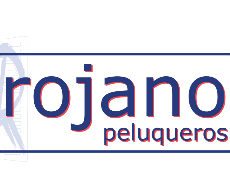 Logo Rojano peluqueros