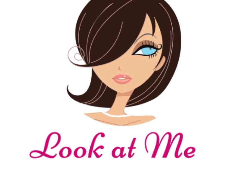 Logo Look at me