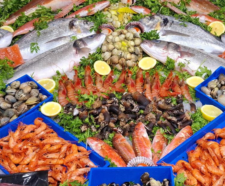 Imagen productos pescadería