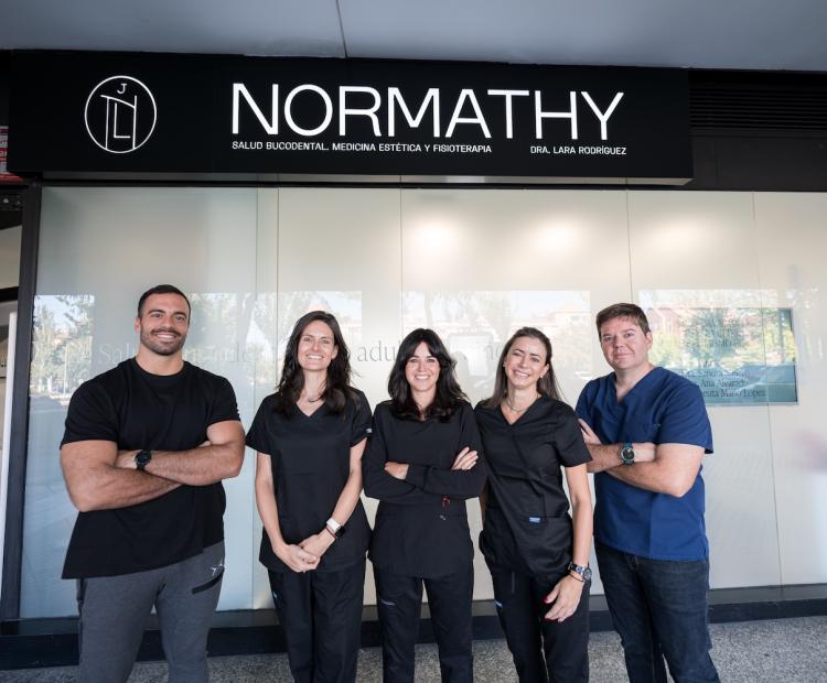 Imagen equipo clínica