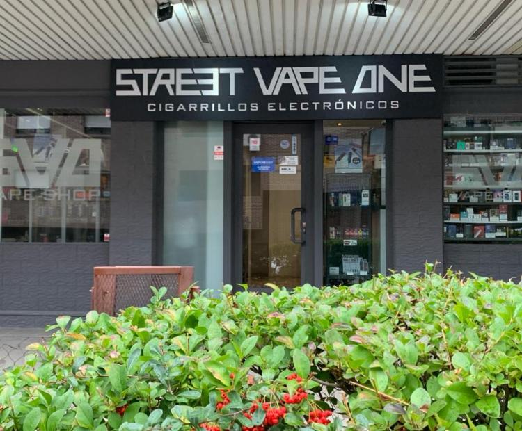 Fachada tienda Street Vape One