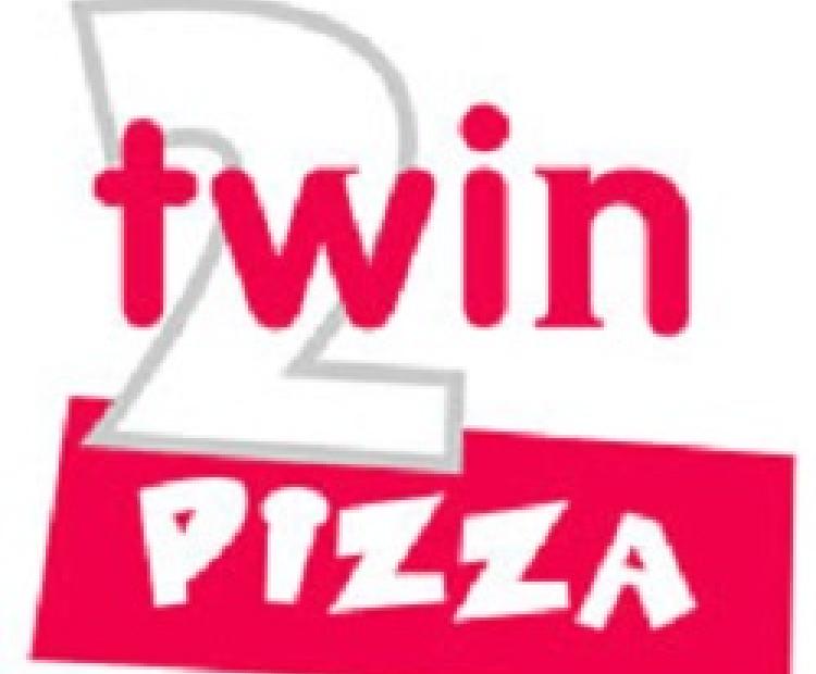 Logo Twin Pizza