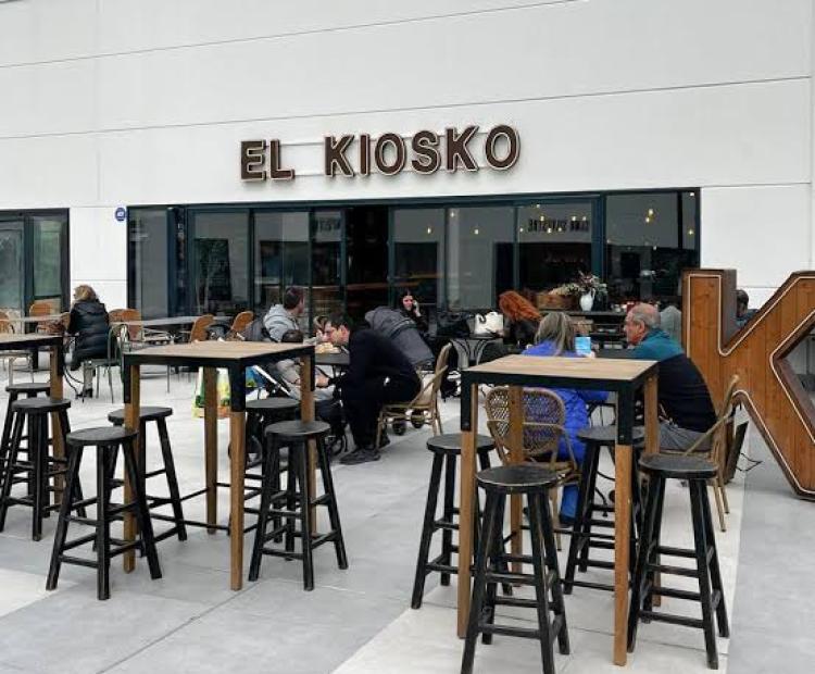 Imagen fachada El Kiosko
