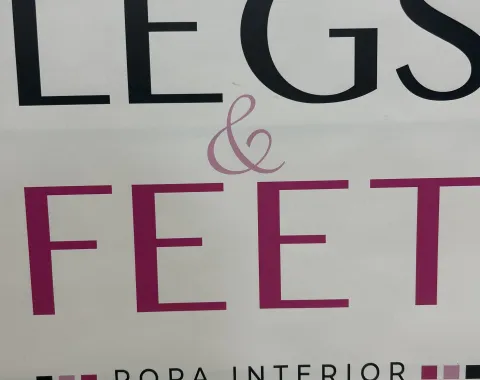 Logo Legs & Feet