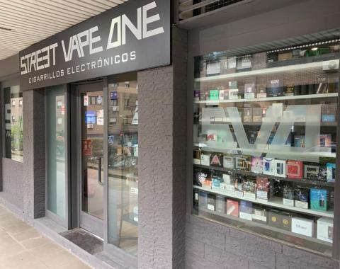Fachada tienda Street Vape One