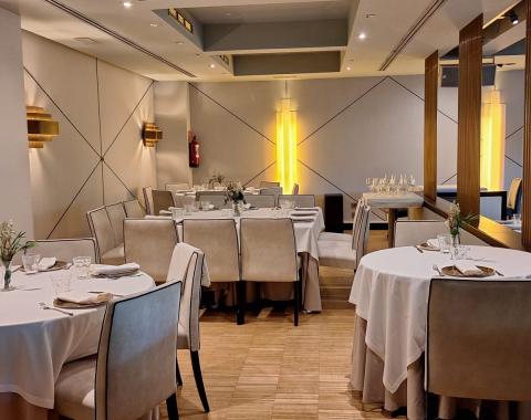 Interior restaurante Ixora