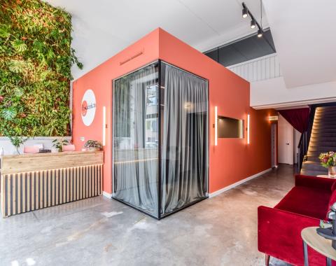 Interior Escénica Lab