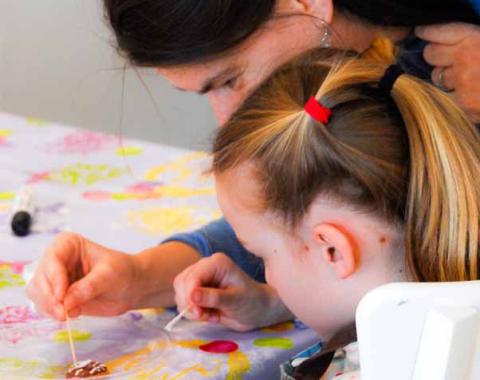 Imagen taller manualidades