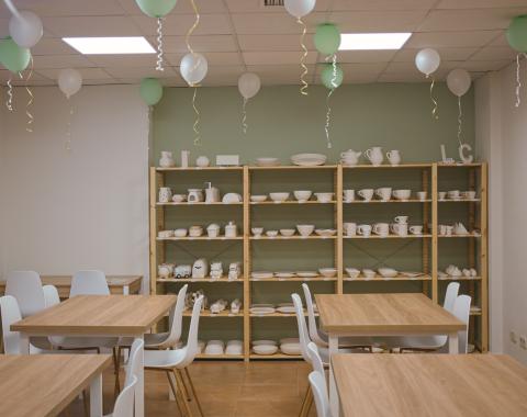 Interior centro El Callejón del Barro