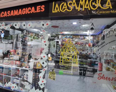 Imagen establecimiento La Casa Mágica